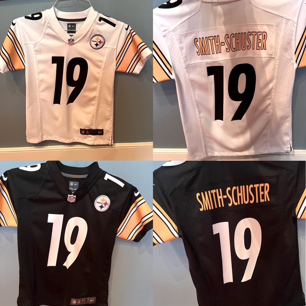 🏈Officially NFL licensed Steelers Nike jerseys for sale🏈